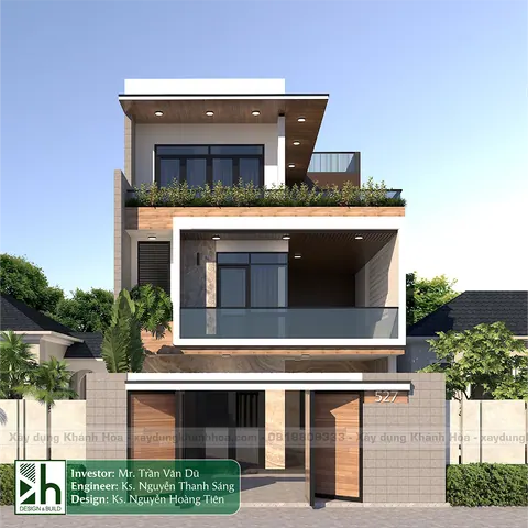 Nhà biệt thự phố Bắc Nha Trang