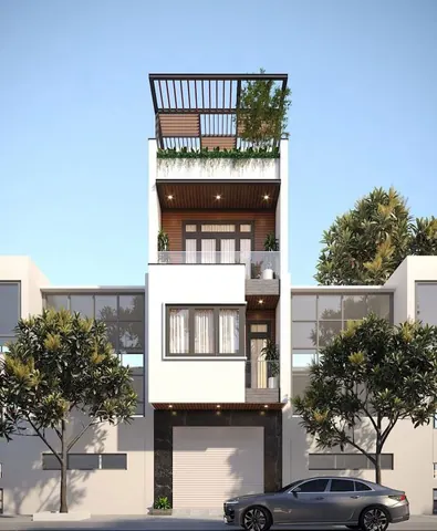 Nhà phố 3 tầng giá tốt